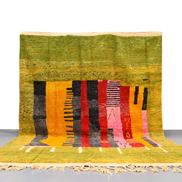 Vintage Berber Rug, Moroccan Custom made - Ettilux Home